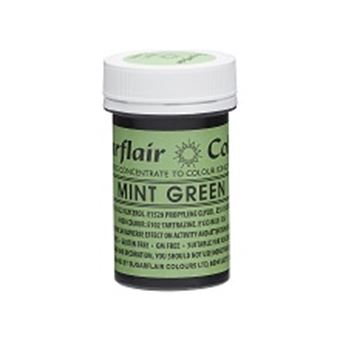 Picture of SUGARFLAIR EDIBLE MINT GREEN SPECTRAL PASTE 25G